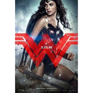 Batman v Superman Dawn of Justice ORIGINAL Movie Poster C 11x17 (Buy2Get1Free!)